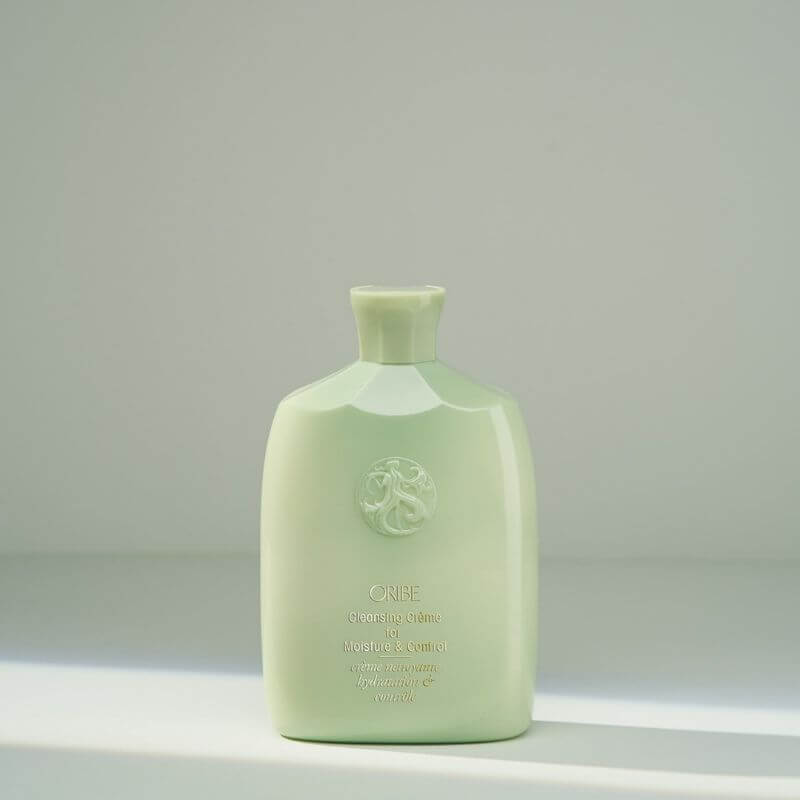 Oribe Moisture & Control Cleansing Creme for Dry Hair - Hydrating Shampoo for Frizz Control & Shine | Perfect for Damaged, Color-Treated Hair at Home & Salon Use