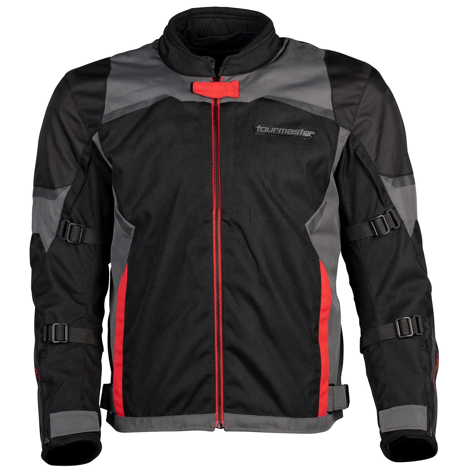 Tourmaster Men's Intake Air Motorcycle Jacket - Breathable Riding Gear for Summer & Warm Weather - Perfect for Street Bikes, Cruisers & Commuting