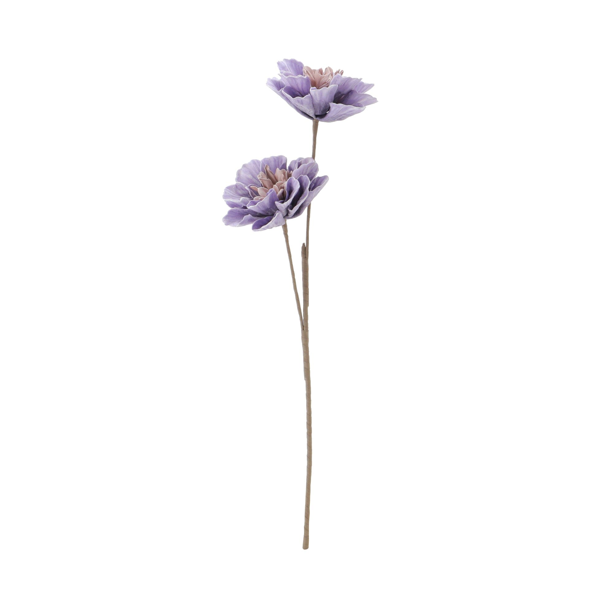 Artplants Artificial Daisy Flowers - 12 Pack Purple Fake Daisies for Home Decor, Wedding Centerpieces, and Party Arrangements