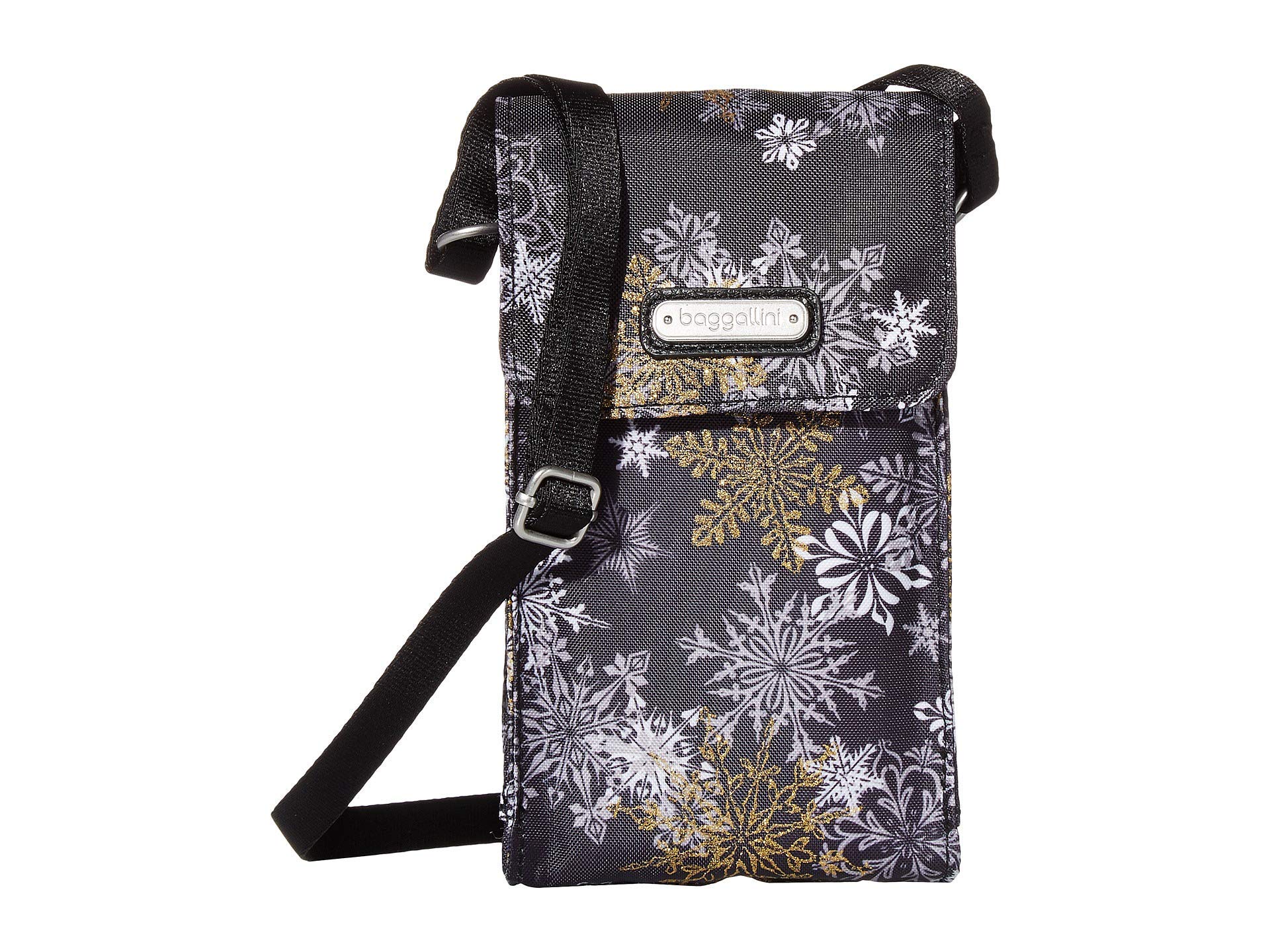 Baggallini Crossbody Phone Purse for Women - Stylish & Lightweight Travel Bag with RFID Protection - Perfect for Shopping, Travel, and Everyday Use
