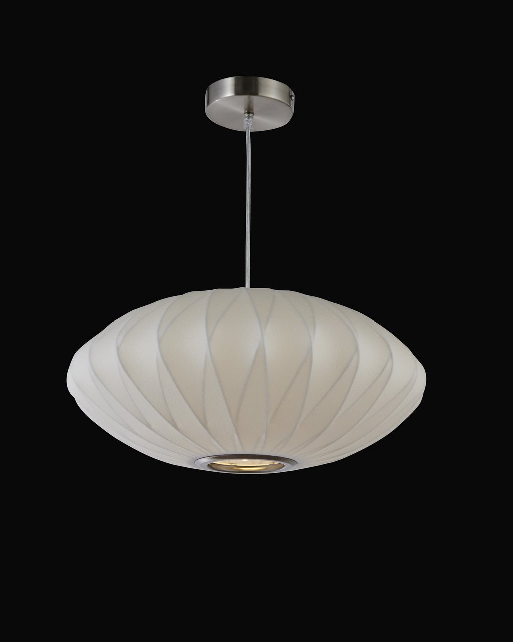 Legion Furniture LM10904-18 Modern White Pendant Lamp - Stylish Ceiling Light for Dining Room, Kitchen Island & Living Room Decor