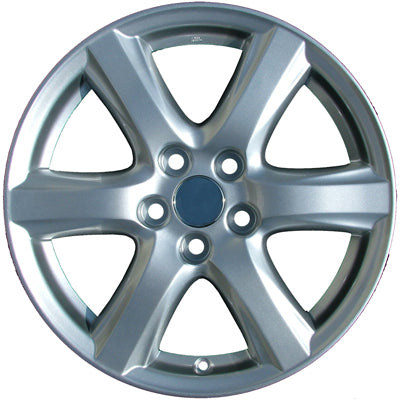 17 Inch Toyota Camry OEM Silver Wheel Rim ALY069497 (2007-2010 Model) - Perfect Replacement for Damaged Wheels & Car Upgrades