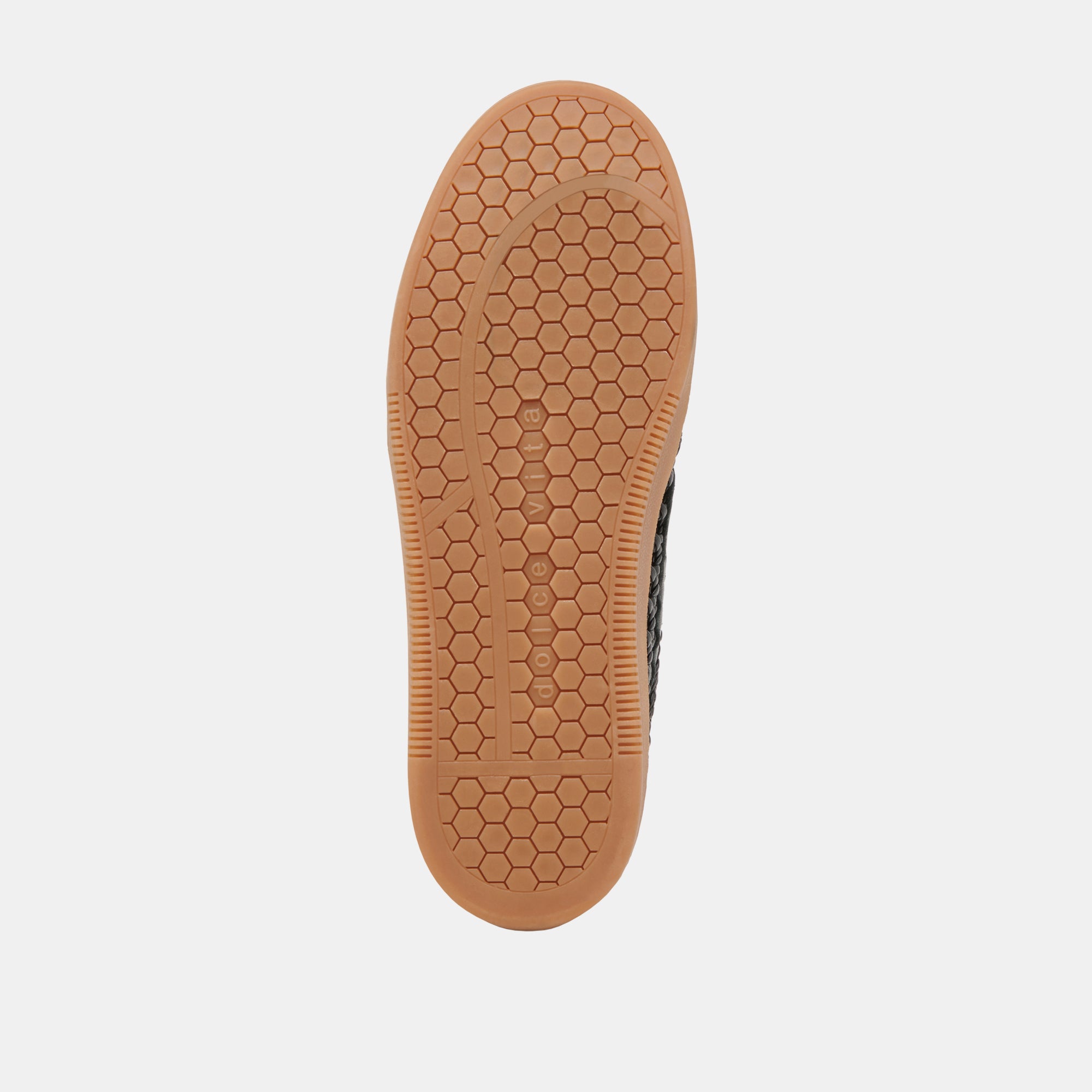 Stella Black Woven Slide Sneakers - Breathable Comfort Shoes for Women | Perfect for Beach, Pool, Yoga & Summer Casual Wear