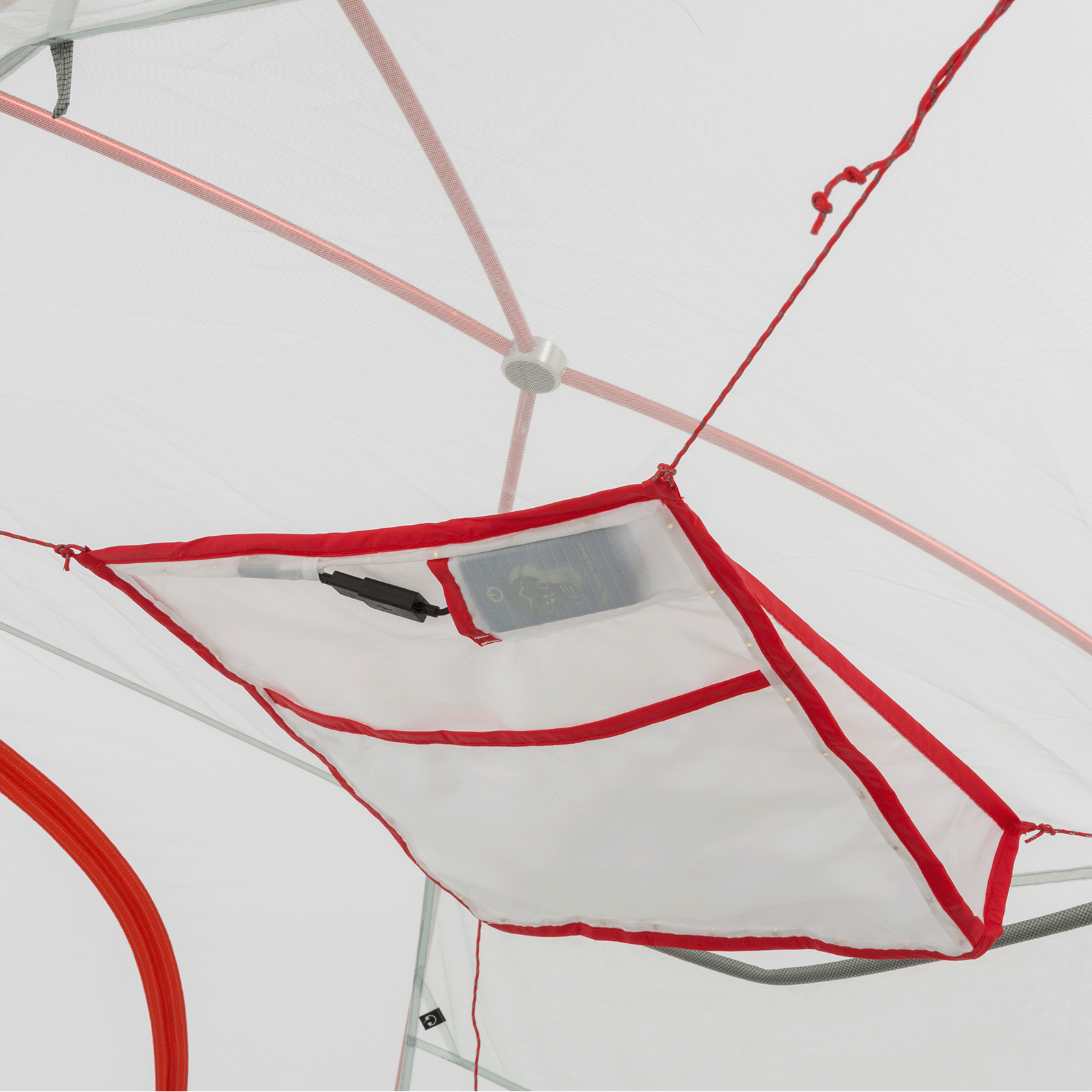 mtnGLO® Tent Gear Lofts - Hanging Storage Organizer for Camping Tents | Perfect for Backpacking, Hiking & Outdoor Adventures