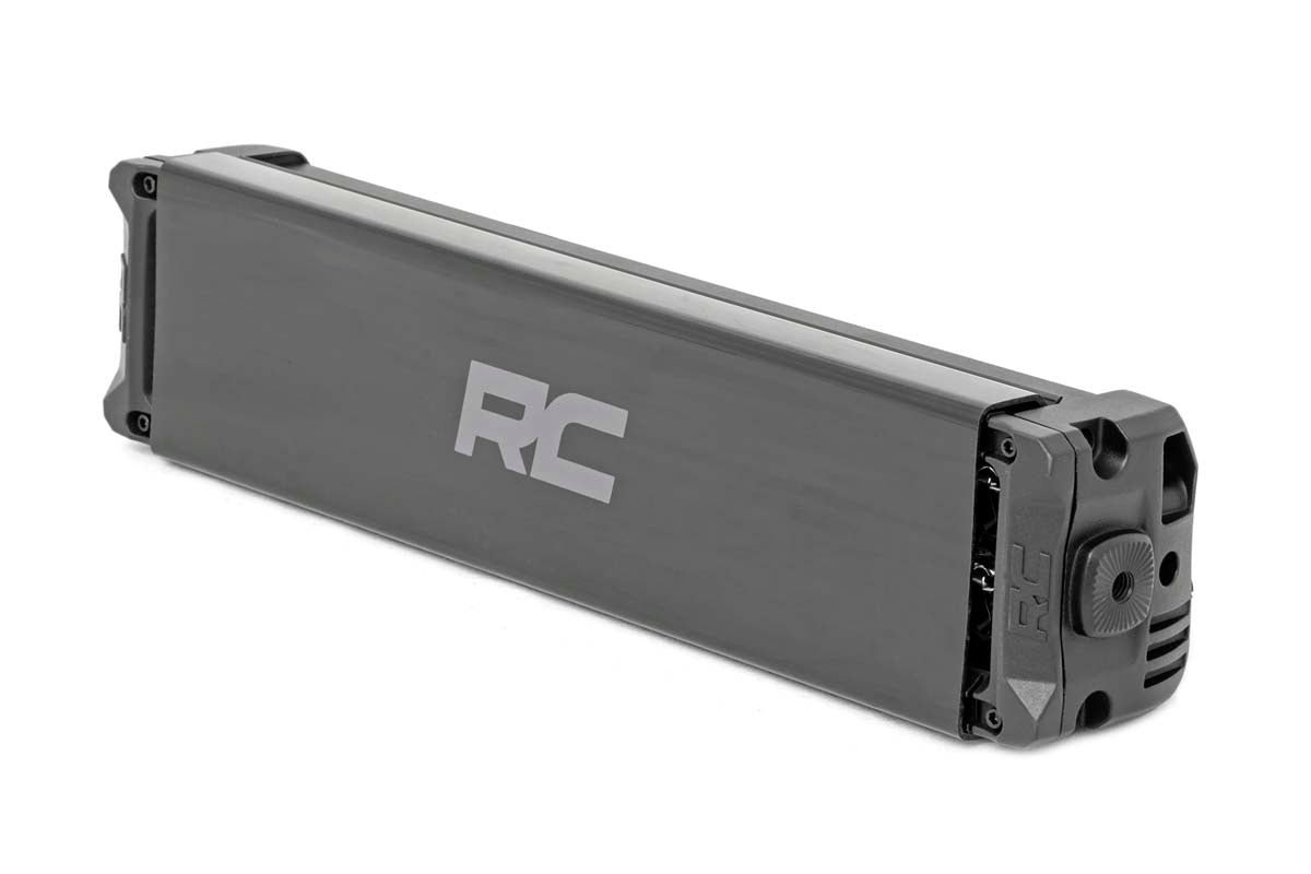12 Inch Black Series LED Light Bar - Dual Row with White DRL (70912BD) | High-Performance Off-Road Lighting for Trucks, Jeeps & ATVs | Waterproof & Durable for Outdoor Adventures