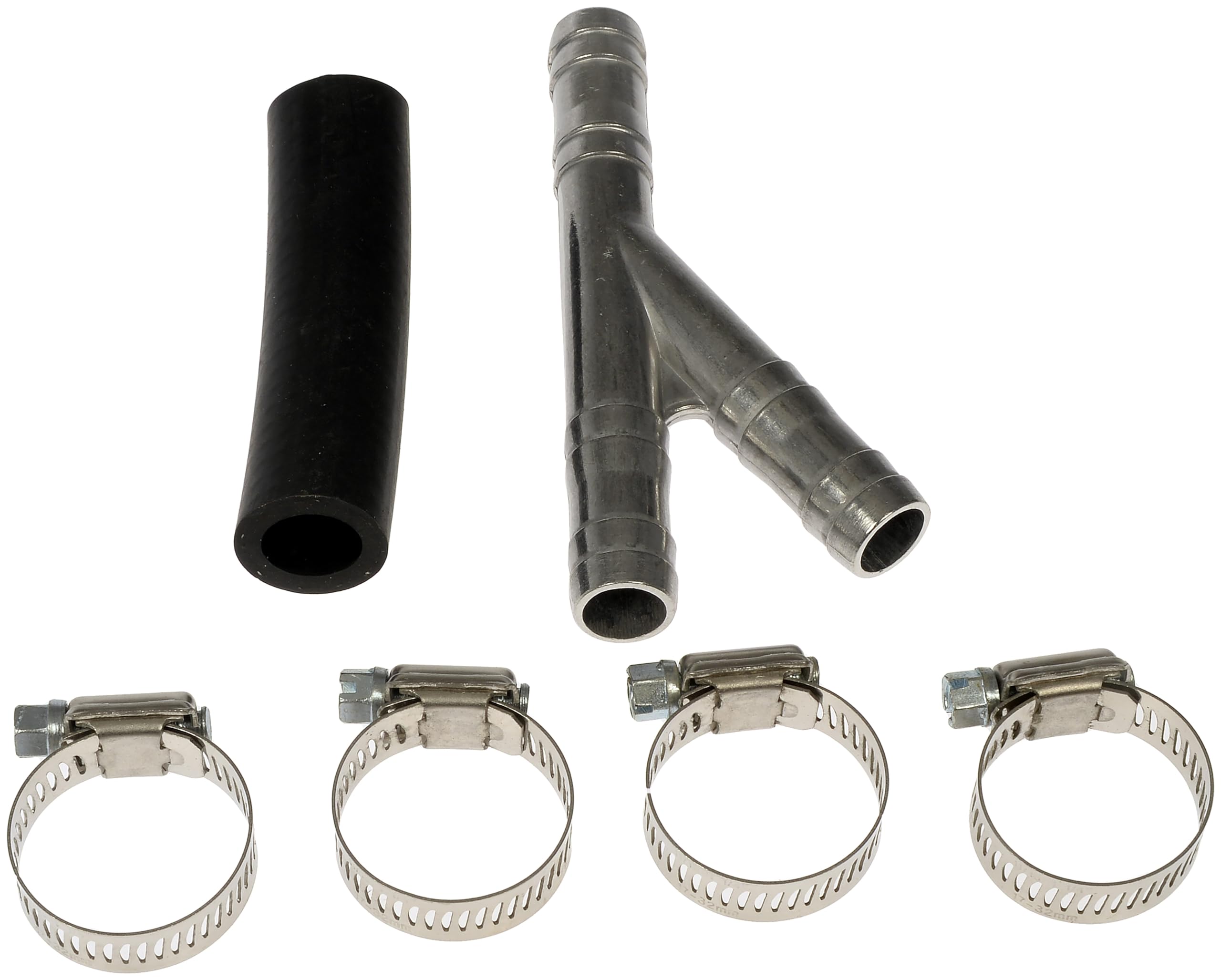 Dorman 47238HP Aluminum Heater Hose Repair Kit - Compatible with Chrysler Dodge Jeep Vehicles (OE FIX) - Perfect for Cooling System Repairs & Maintenance