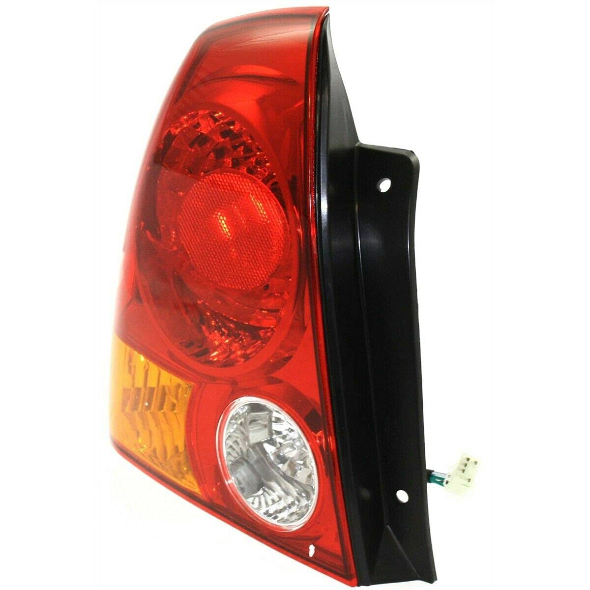 Left Hand Side (LH) Driver Tail Light Lamp Compatible with Hyundai Accent - Perfect for Replacement & Nighttime Driving Safety