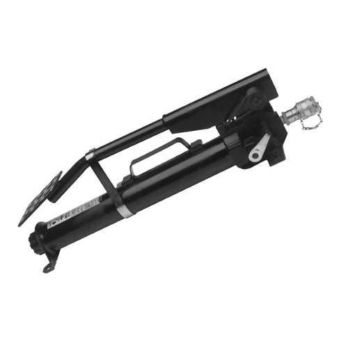 FP-1 Ilsco Manual Hydraulic Foot Pump - Heavy Duty Hydraulic Fluid Transfer for Industrial and Automotive Applications