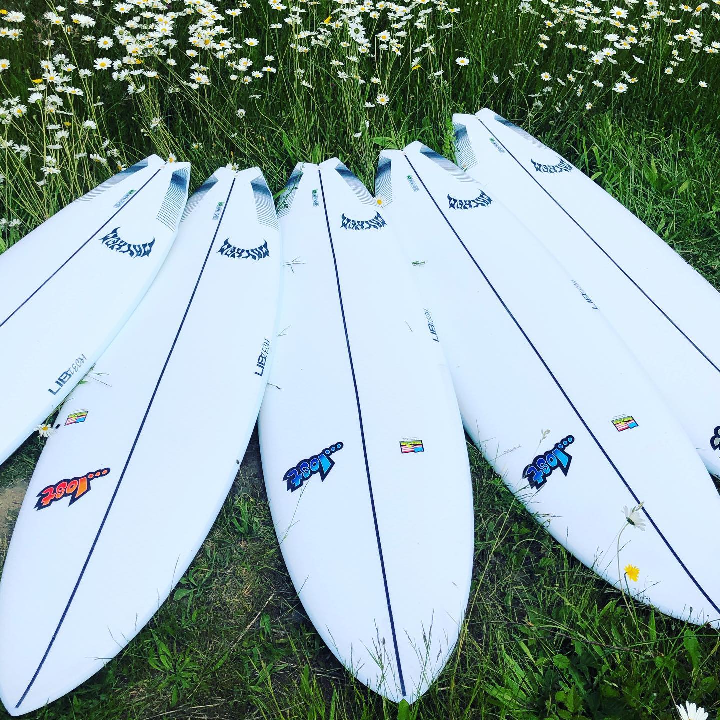 Libtech Lost Crowd Killer 6'8 Surfboard - FCSII Compatible Performance Shortboard for All Wave Conditions | Perfect for Beach Breaks, Point Breaks, and Competitive Surfing