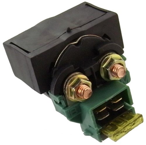 Kawasaki ATV Bayou 220 KLF220 Starter Solenoid Relay Replacement 27010-1243 - Compatible with 4-Wheelers, Off-Road Vehicles & Utility ATVs