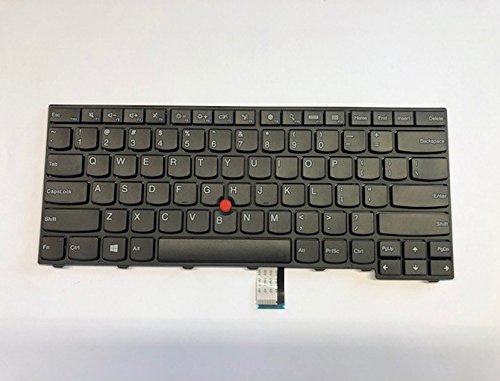 Lenovo US English Keyboard FRU04X0264 - Compatible with ThinkPad Laptops for Office & Home Use