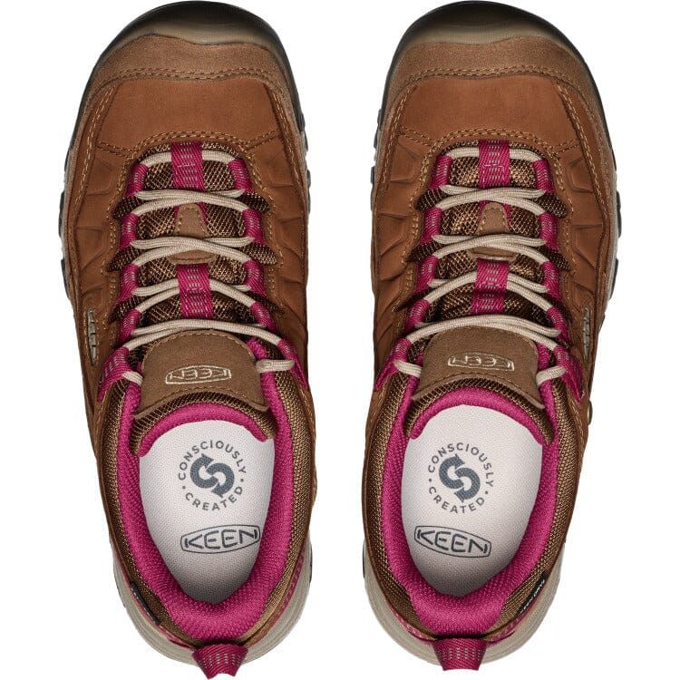 KEEN TARGHEE IV Waterproof Hiking Shoes for Women - Lightweight & Durable Outdoor Footwear for Trail Walking, Backpacking & Mountain Adventures