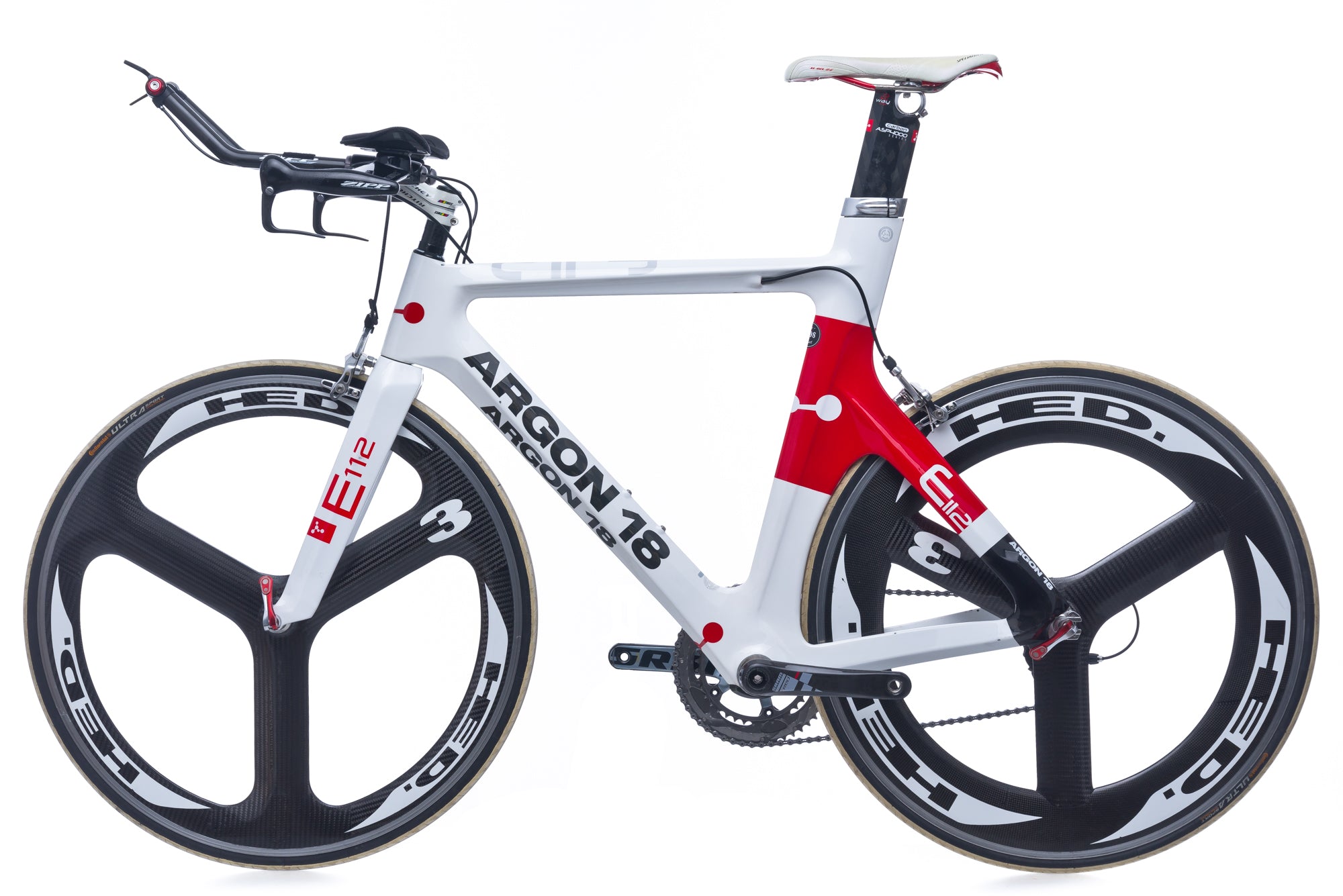Argon 18 E-112 Large Road Bike 2012 - Lightweight Carbon Frame for Racing & Endurance Training | Perfect for Competitive Cyclists & Long-Distance Rides
