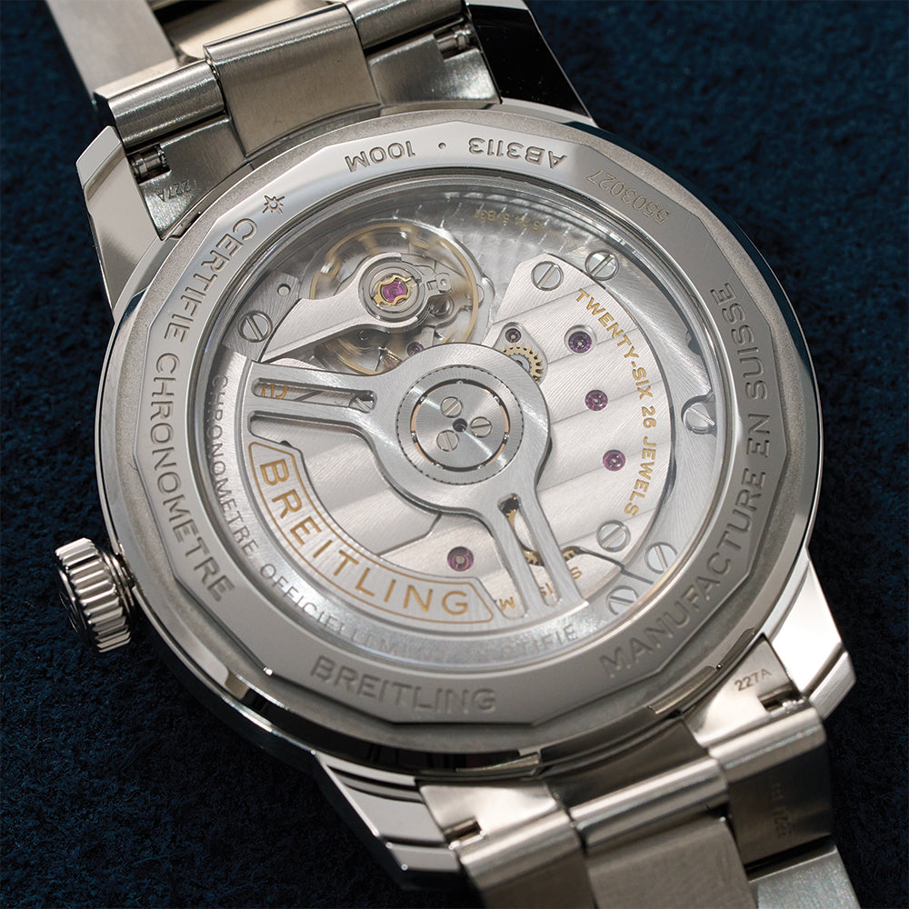 Top Time B31 38mm Blue Dial Men's Watch with Stainless Steel Bracelet - Perfect for Business, Casual & Formal Occasions