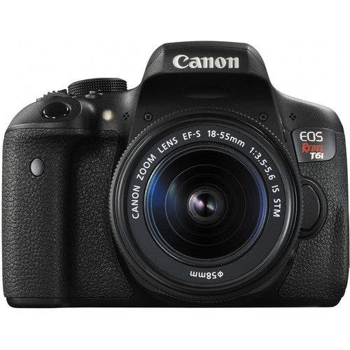 Canon EOS Rebel T6i/800D DSLR Camera with 18-55mm Lens Kit - Professional Photography for Beginners, Travel & Family Portraits