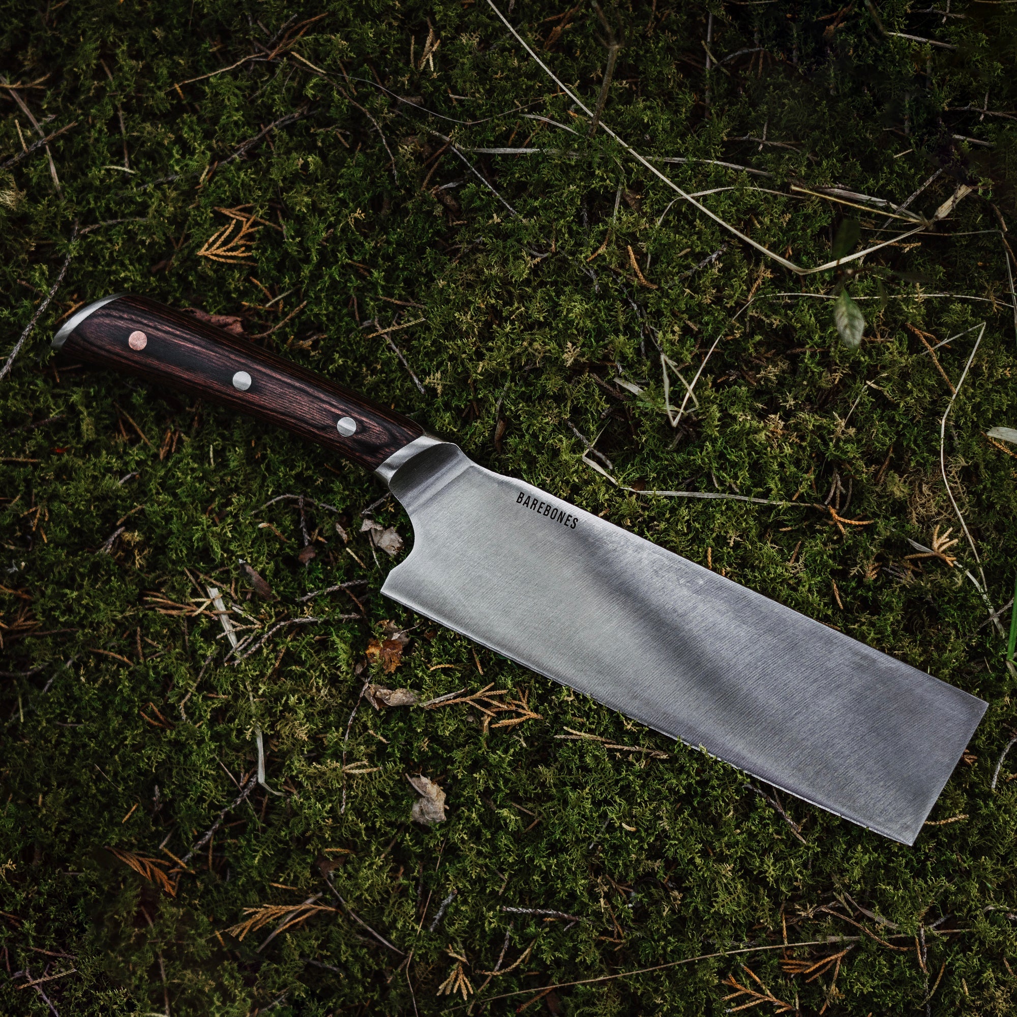 Premium Japanese Nakiri Knife - 7 Inch Vegetable Cleaver for Professional Chefs & Home Cooking - Perfect for Chopping, Slicing & Dicing Vegetables