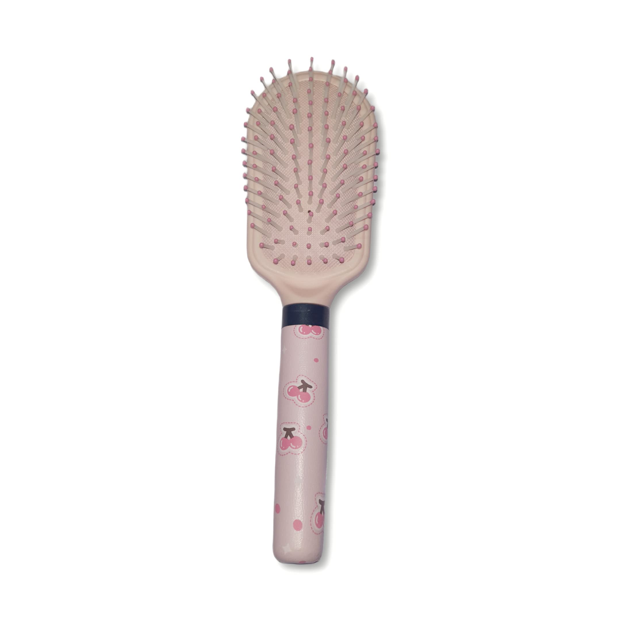 Stylish Printed Oval Paddle Hair Brush Set of 2 - Detangling & Volumizing Hair Brush for Men & Women | Perfect for Daily Styling, Salon Use & Hair Growth Care