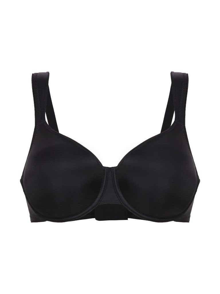 Women's 80622 Soft Touch Molded Underwire Minimizer Bra - Comfortable Full Coverage Support for Everyday Wear & Workout