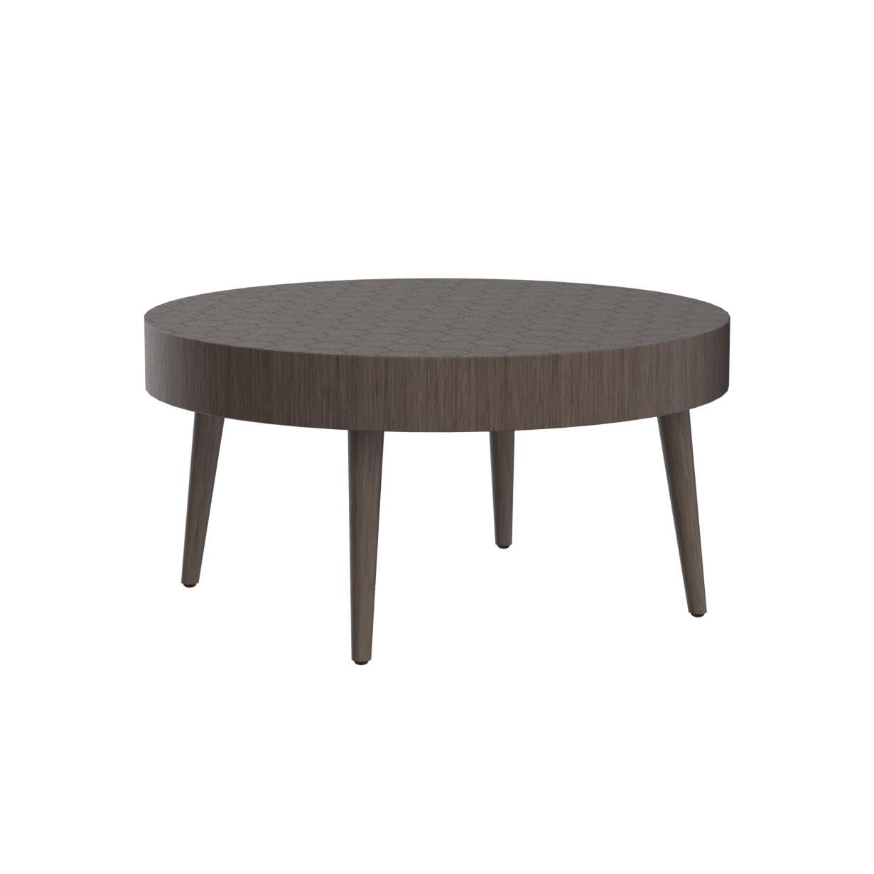 Modern Round Coffee Table Set of 2 - 18
