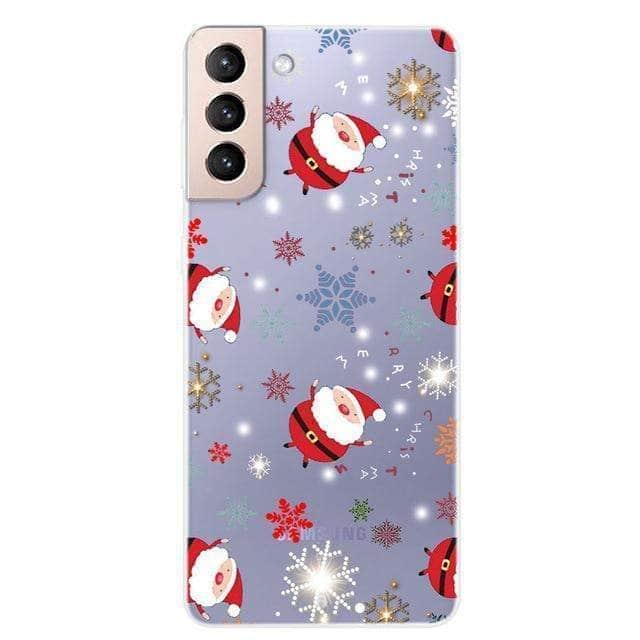 S21 Clear Transparent Soft TPU Phone Case - Slim Protective Cover for Samsung Galaxy S21 - Perfect for Everyday Use & Showcasing Phone Design