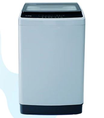 Candy CATL 7088 LVSI 8KG Fully Automatic Top Load Washing Machine - Compact & Energy Efficient for Apartments, Dorms & Small Homes