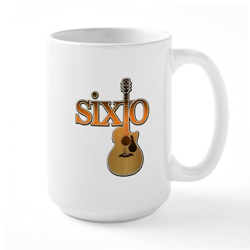 White - SIXTO GUITAR! Mug