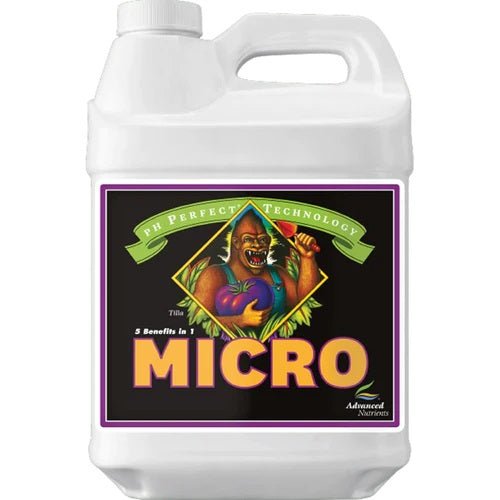 Advanced Nutrients pH Perfect 3-Part Micro Nutrient System - Complete Plant Growth Solution for Hydroponics & Soil Gardens