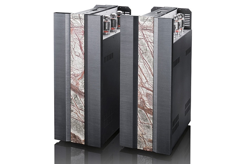 Octave Jubilee SE Mono Power Amplifier Pair - High-End Tube Amplifier for Audiophiles - Perfect for Home Theater & Stereo Sound Systems