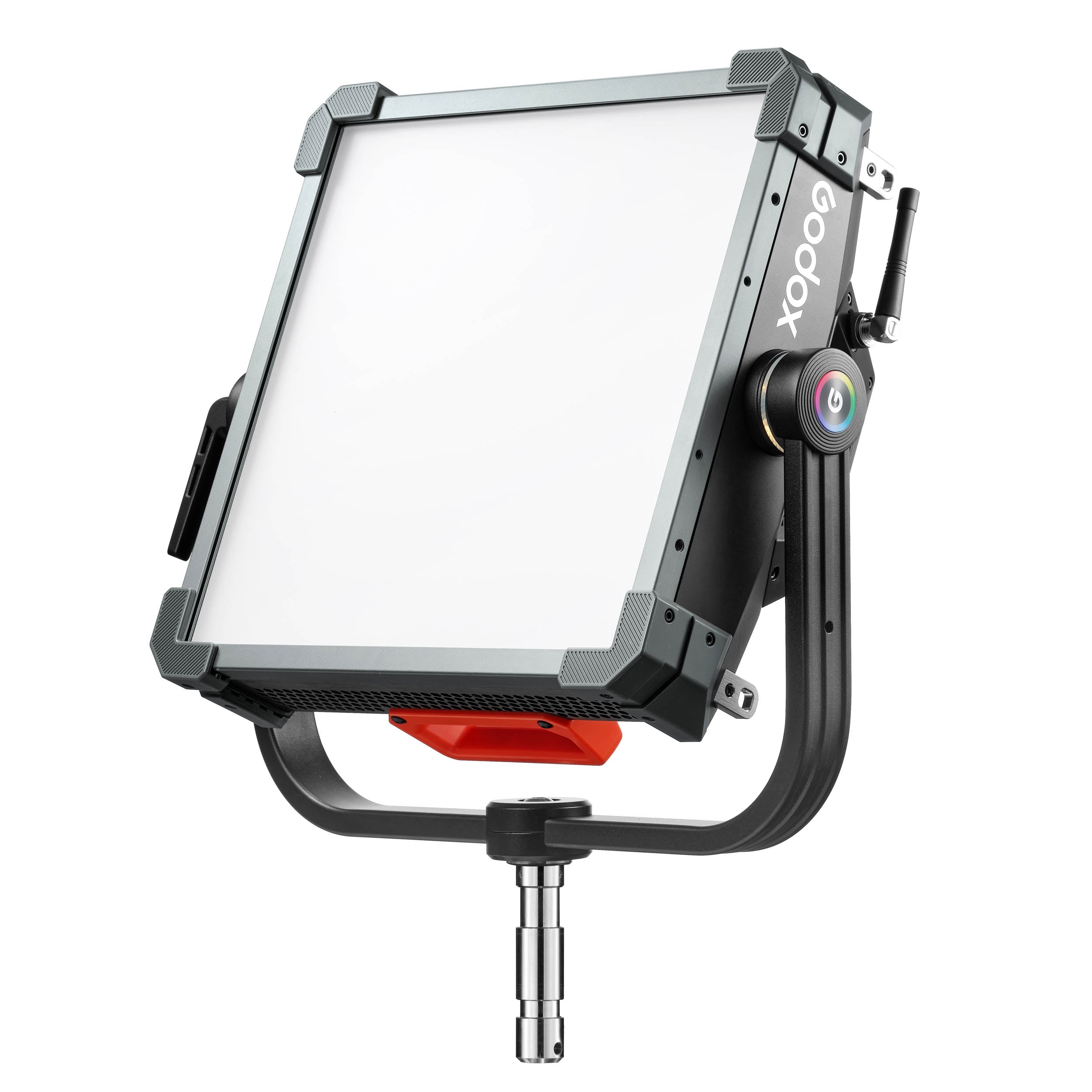 KNOWLED P300R K1 350W 1'x1' RGBWW Pixel LED Light Panel Kit with Softbox & Carry Bag - Professional Photography, Video Studio Lighting, YouTube Content Creation