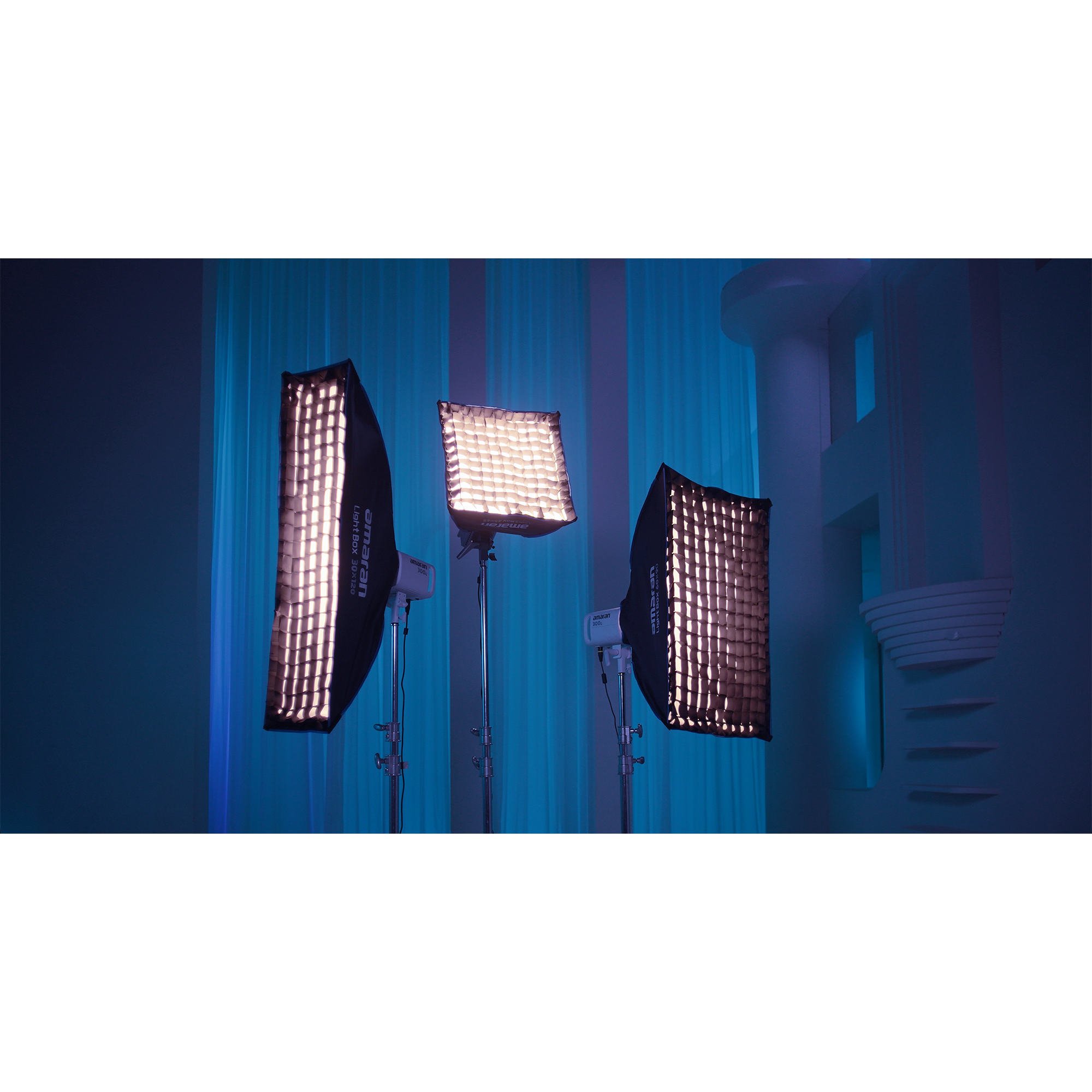 Amaran 45x45 LED Light Box - Professional Photography Lighting for Studio, Portrait, and Product Photography - Perfect for YouTube Videos, TikTok, and Content Creation