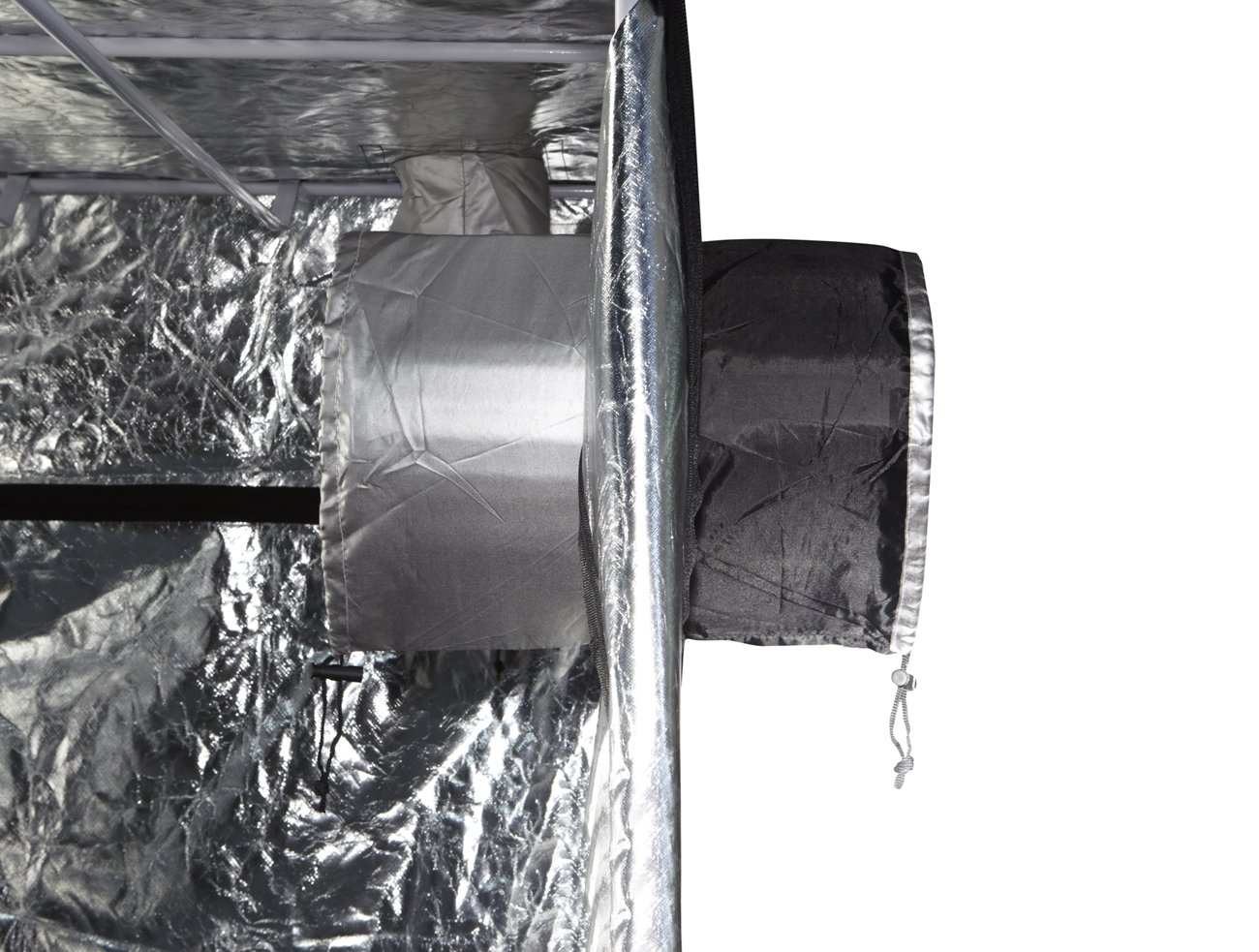 36x36x84 Hydroponics Dark Room Grow Tent with Pentflex Inner Lining - Indoor Plant Cultivation for Herbs, Vegetables & Flowers - Perfect for Home Gardening & Controlled Environment Growth