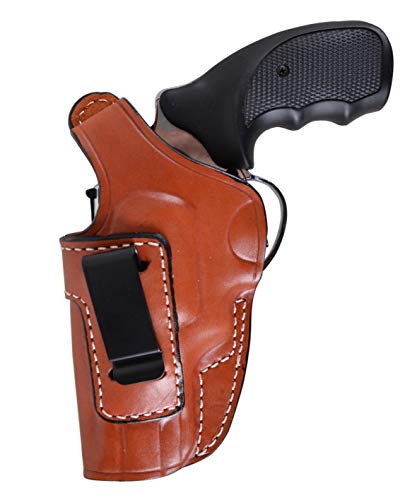 Brown Left-Smith Wesson 357MAG