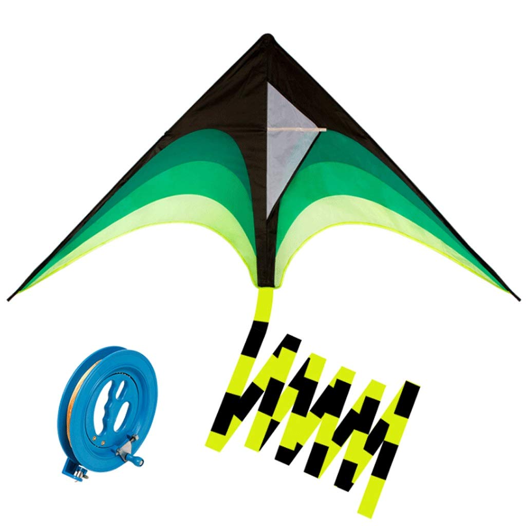 Liushop Large 1.6m Prairie Kite with Self-Locking Reel & 200m Line - Outdoor Kite Flying Toy for Kids & Adults - Perfect for Beach, Park & Open Field Adventures - Includes Storage Bag