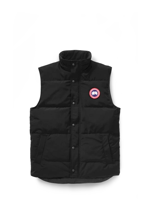 Men's Garson Vest - Lightweight & Stylish Puffer Vest for Outdoor Activities, Hiking & Casual Wear | Water-Resistant & Warm Winter Jacket for Men