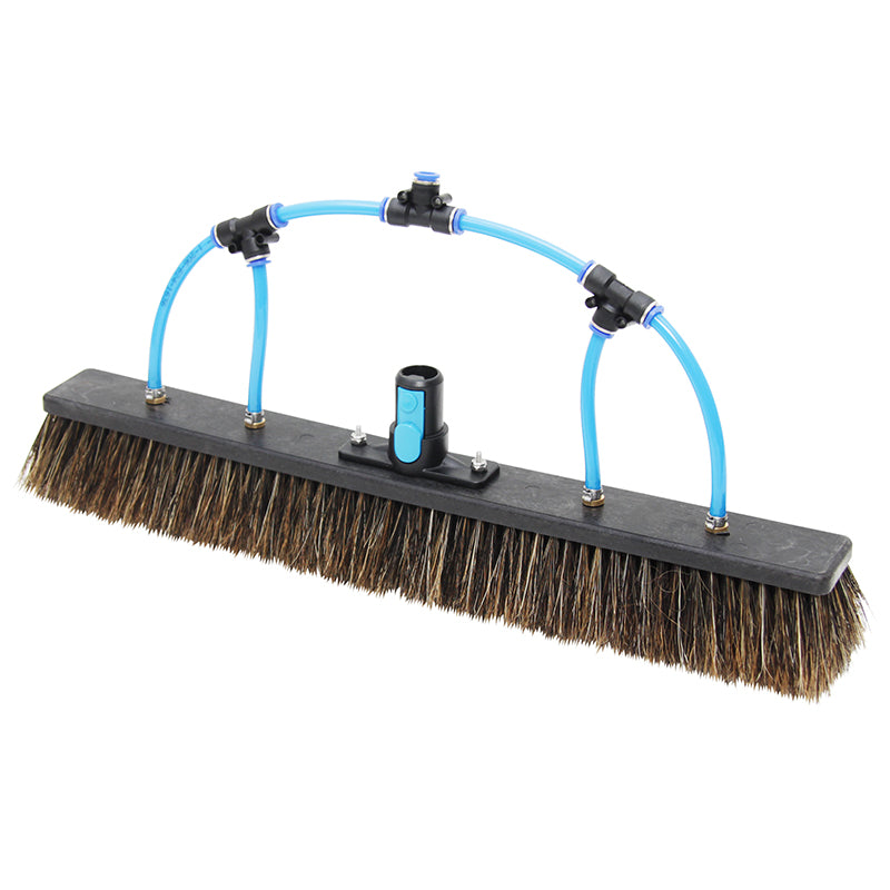 Blue Dragon Boar Full Trim Brush - 18 Inch/45cm Natural Bristle Hairbrush for Smoothing & Detangling - Perfect for Salon, Home & Travel Use