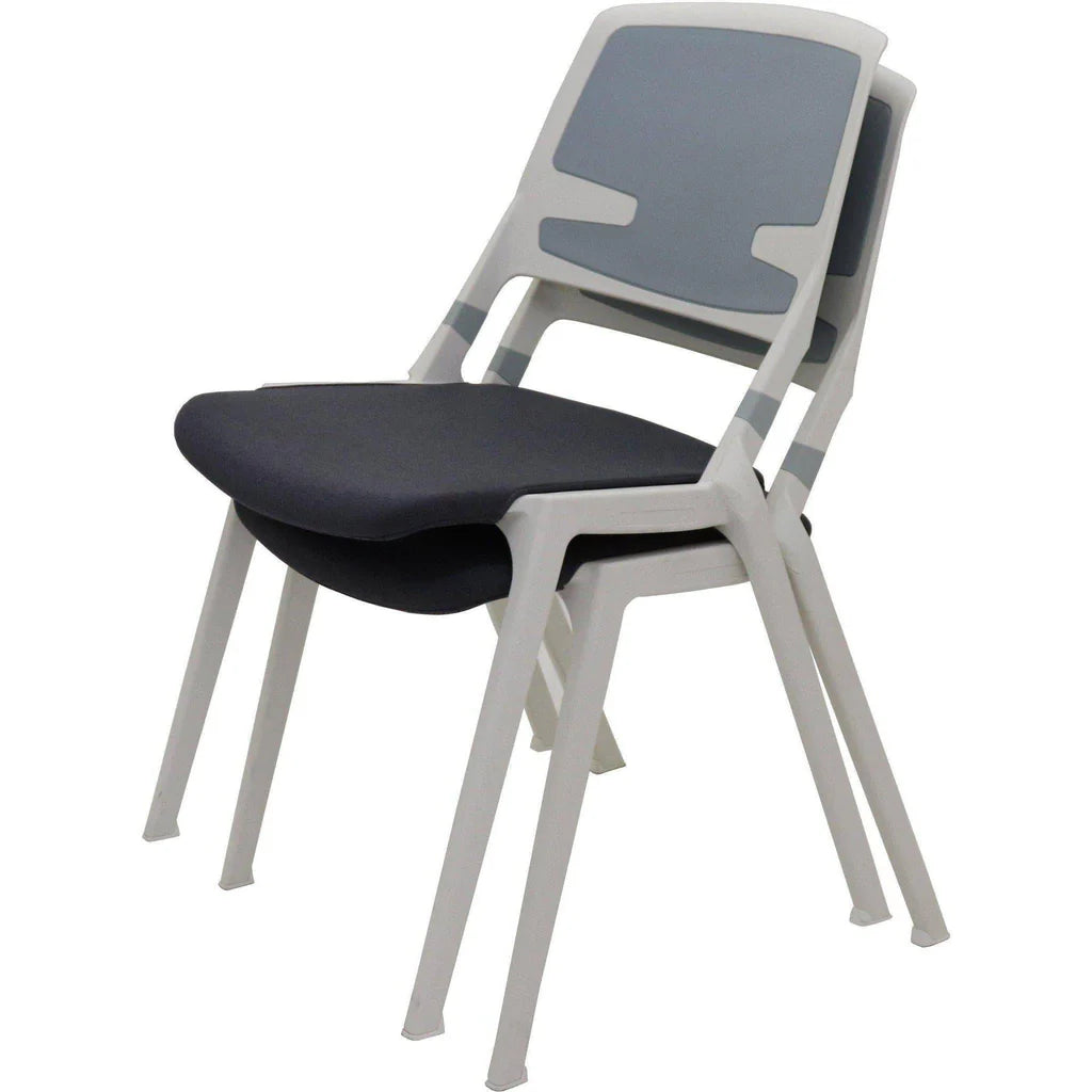 Stackable Training Chair for Gym & Home Workouts - Lightweight & Durable Maui Design - Perfect for Fitness, Yoga, and Office Use