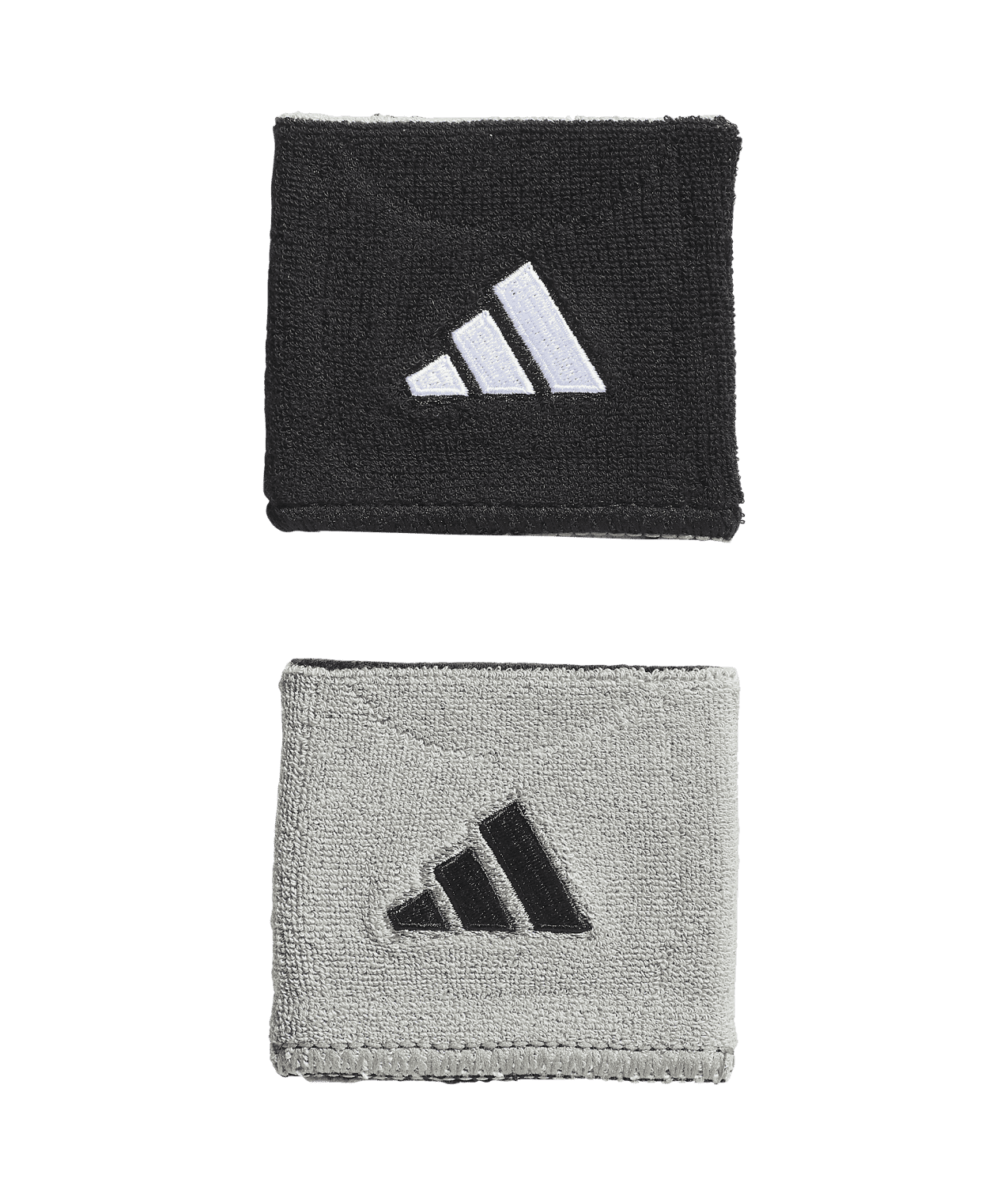 Adidas Interval 2.0 Small Reversible Wristband - Sweat Absorbent Sports Wristbands for Running, Basketball & Workouts - Unisex Fitness Accessories for Men & Women