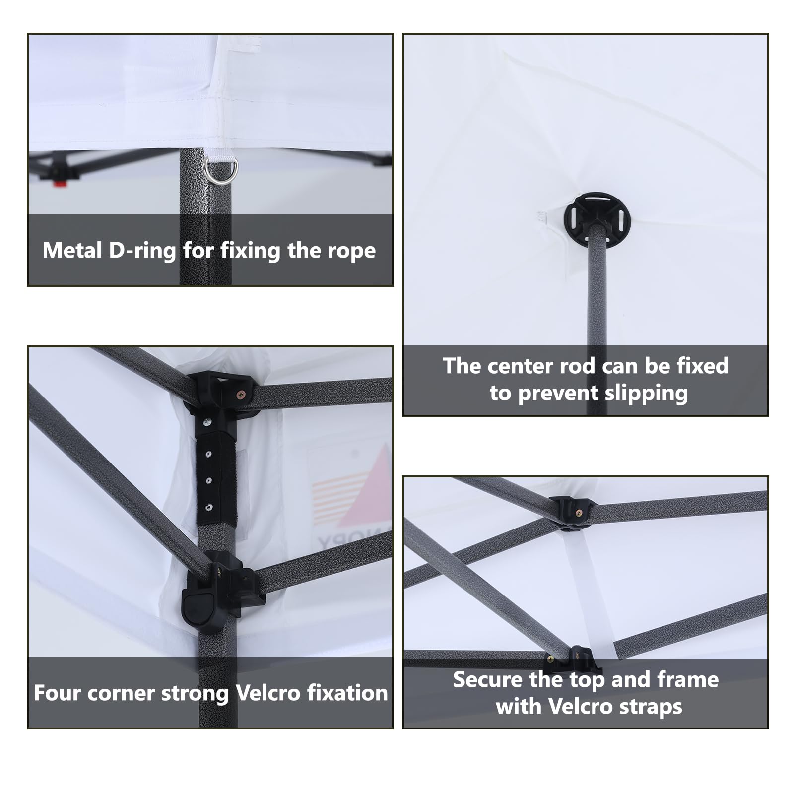 ABCCANOPY 10x10 Purple Replacement Canopy Top for Pop Up Tent - Durable Outdoor Shade Cover for Parties, Camping, Beach & Backyard Events