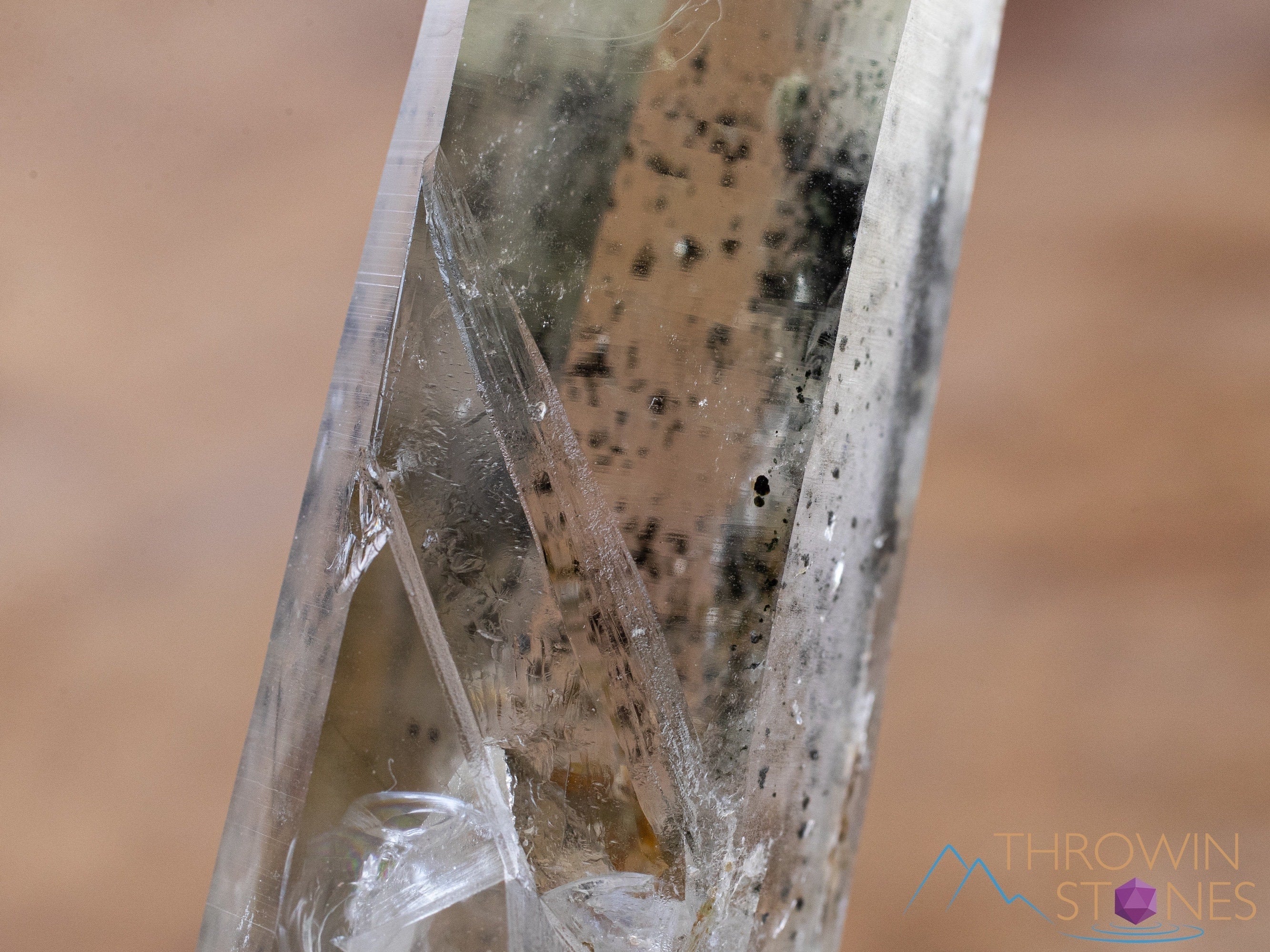 Natural Citrine Raw Crystal Point - November Birthstone, Healing Stone, Home & Office Decor, Feng Shui Crystal for Positive Energy - Perfect for Meditation, Gifts & Spiritual Healing