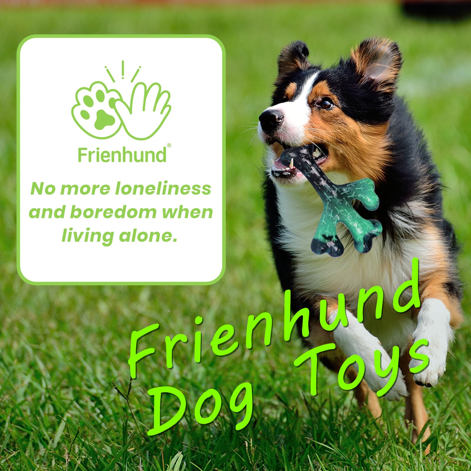 Indestructible Tough Dog Toys for Aggressive Chewers - Durable Chew Toys for Large Dogs - Heavy Duty Dog Chew Toys to Keep Pets Busy - Perfect Gift for Aggressive Chewers - Great for Outdoor Play and Travel