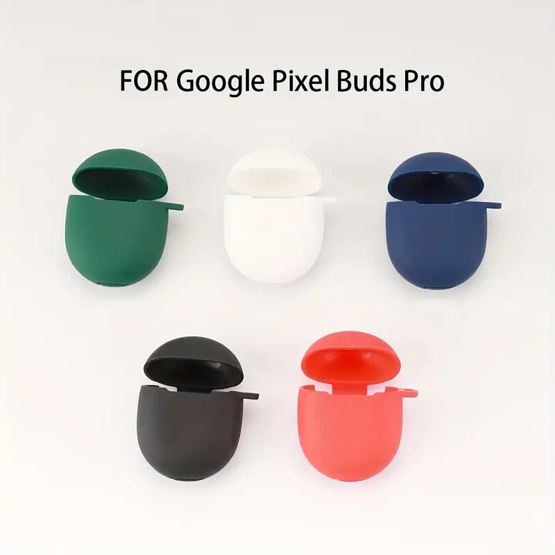 Premium Silicone Protective Case for Google Pixel Buds Pro - Shockproof & Anti-Scratch Cover with Precise Cutouts (Perfect for Gym, Travel & Daily Use)