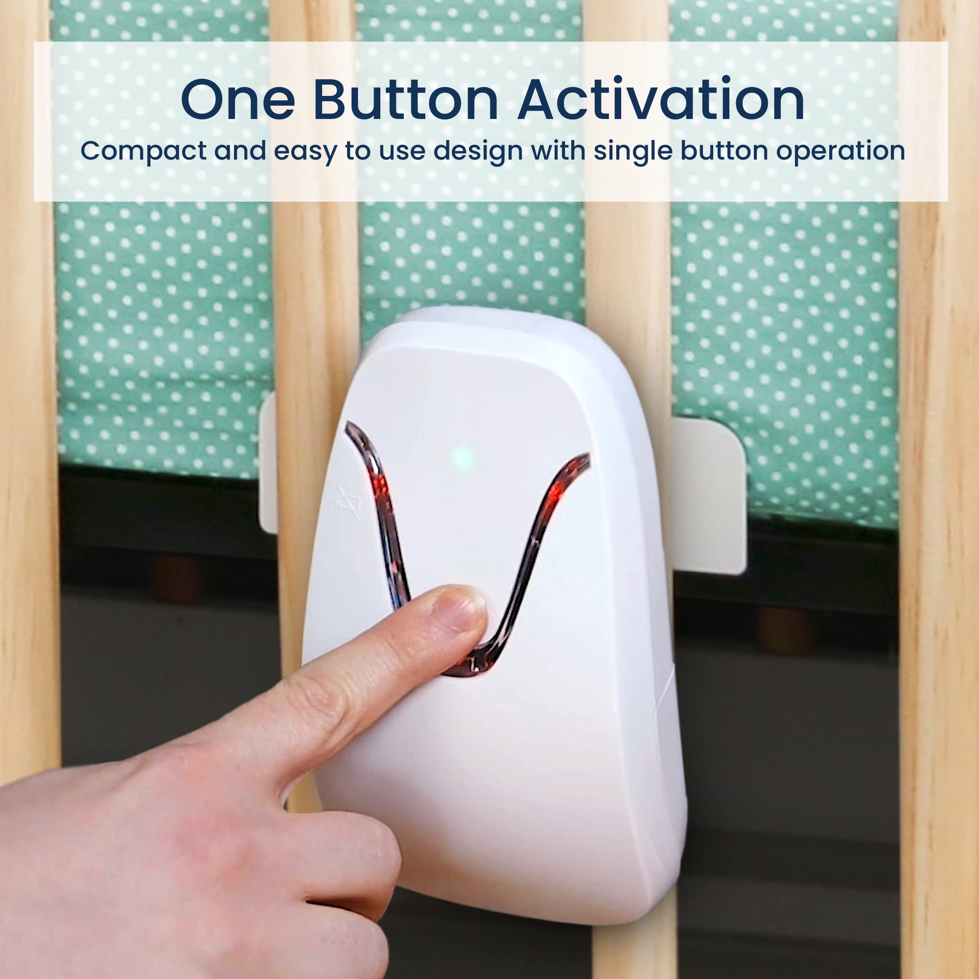Babysense HD Baby Monitor with Camera & Sensors for Safe Sleep Monitoring
