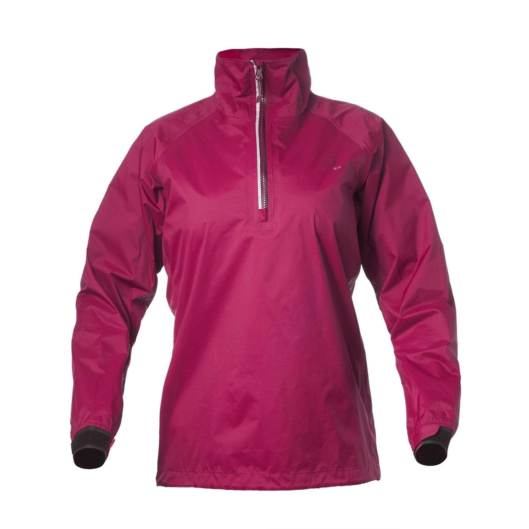 Level Six Orillia Women's Splash Top Paddling Jacket - Waterproof Kayaking & Canoeing Jacket for Women - Perfect for Outdoor Water Sports & Adventure Activities