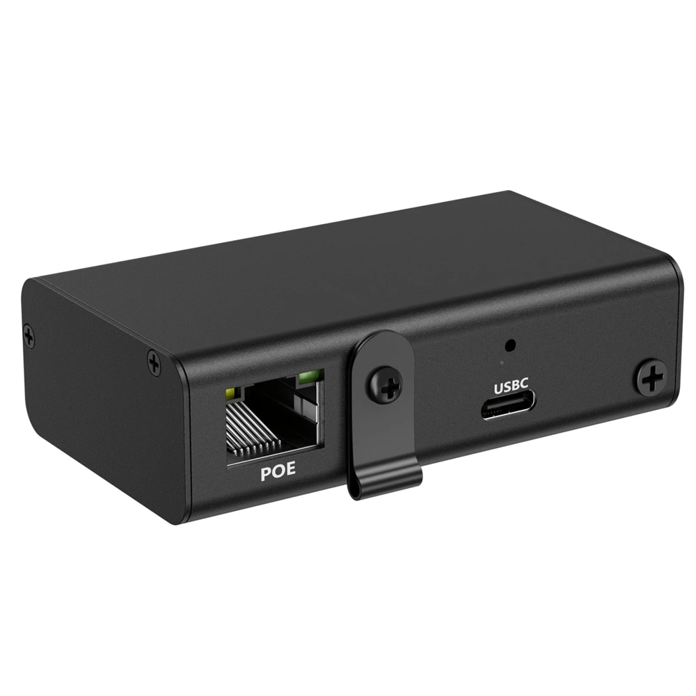 802.3at Gigabit PoE+ to USB-C Adapter with 25W Power Delivery - Perfect for IP Cameras, VoIP Phones & IoT Devices