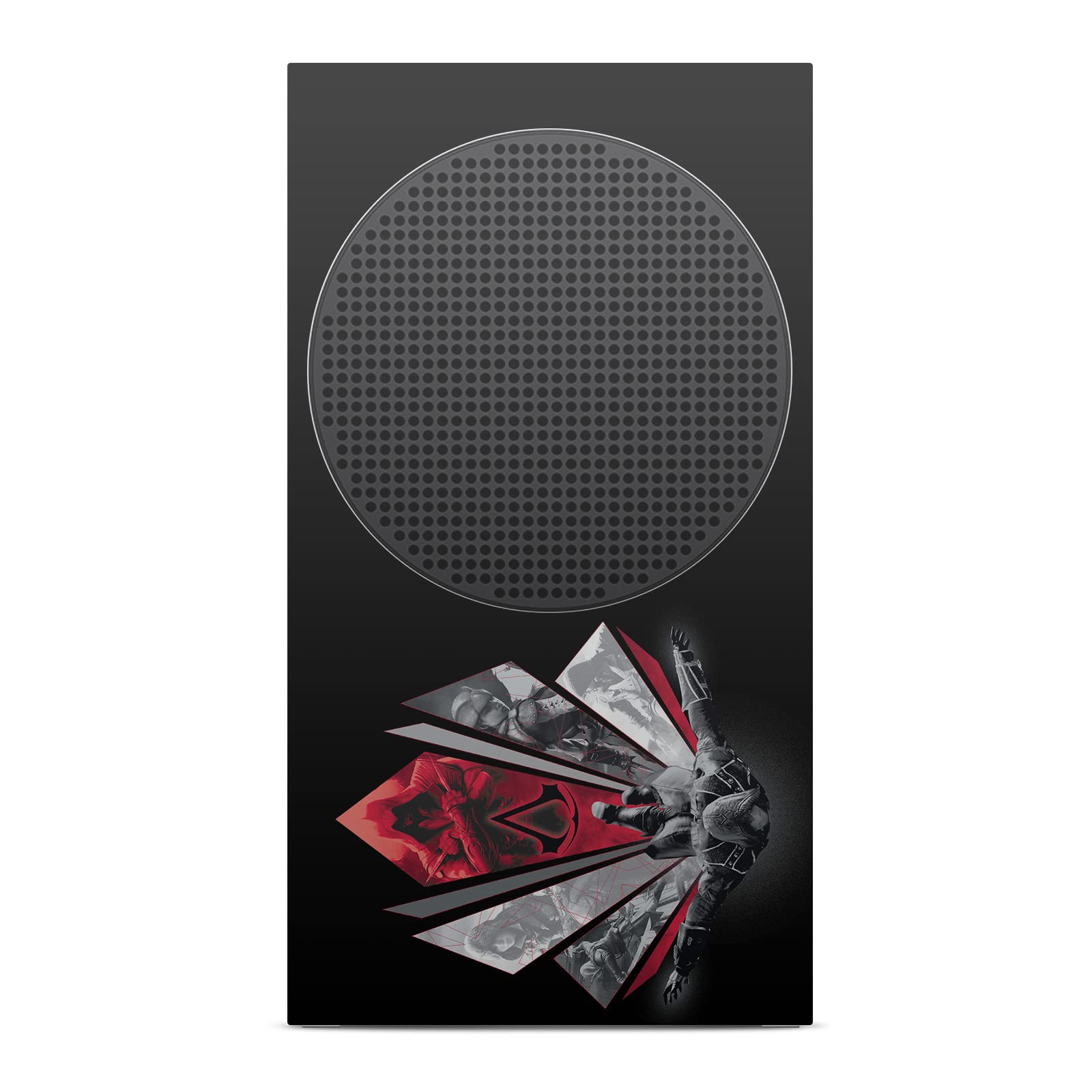 Officially Licensed Assassin's Creed Leap of Faith Vinyl Skin Decal for Xbox Series S | Gaming Console Sticker Cover | Perfect for Gamers & Collectors