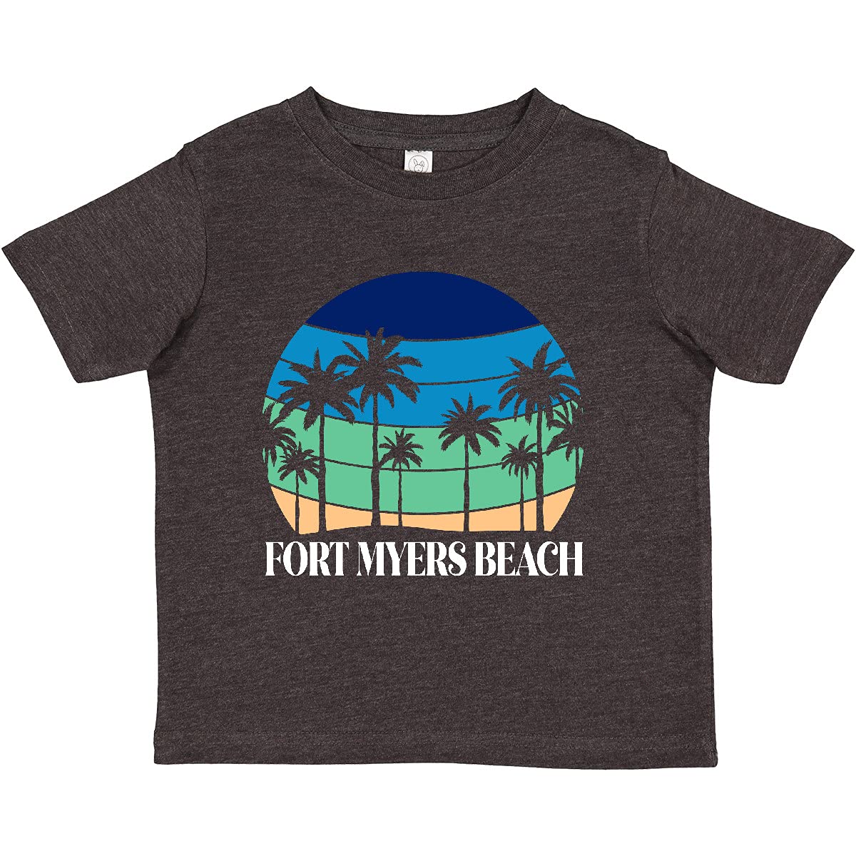 Inktastic Fort Myers Beach Vacation Trip Toddler T-Shirt - Cute Travel Souvenir for Kids - Perfect for Family Beach Trips & Summer Vacations
