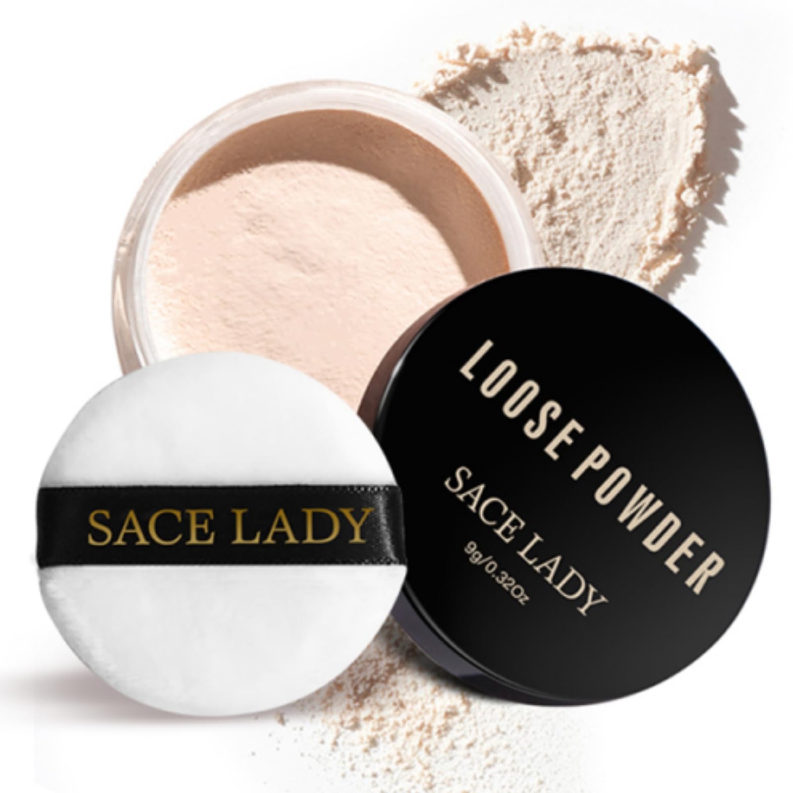 Oil Control Loose Powder - Long Lasting Setting Makeup for Oily Skin | Waterproof & Poreless Soft-Matte Face Powder (Shade 02) | Perfect for Daily Wear & Touch-Ups