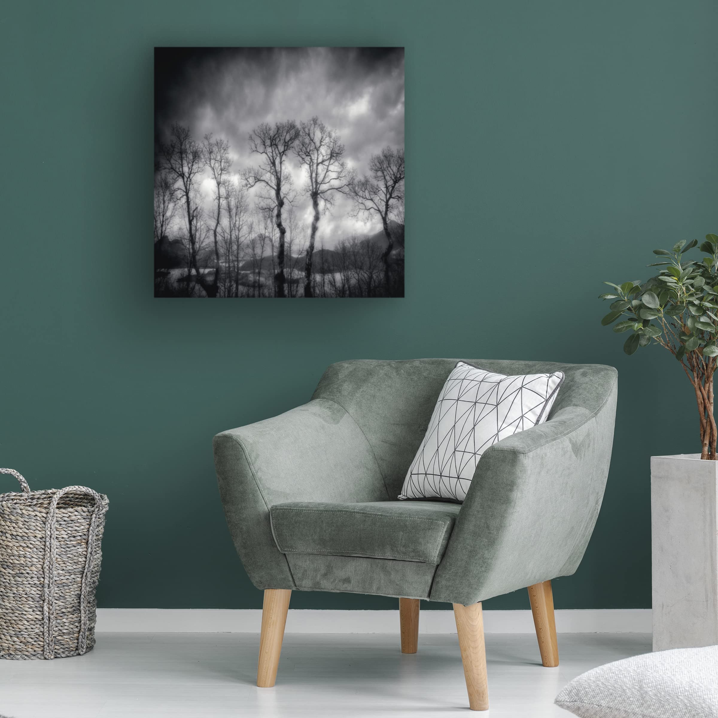 Txules 'Last Days' Canvas Art Print - Modern Wall Decor for Living Room, Bedroom & Office - Trademark Fine Art Collection
