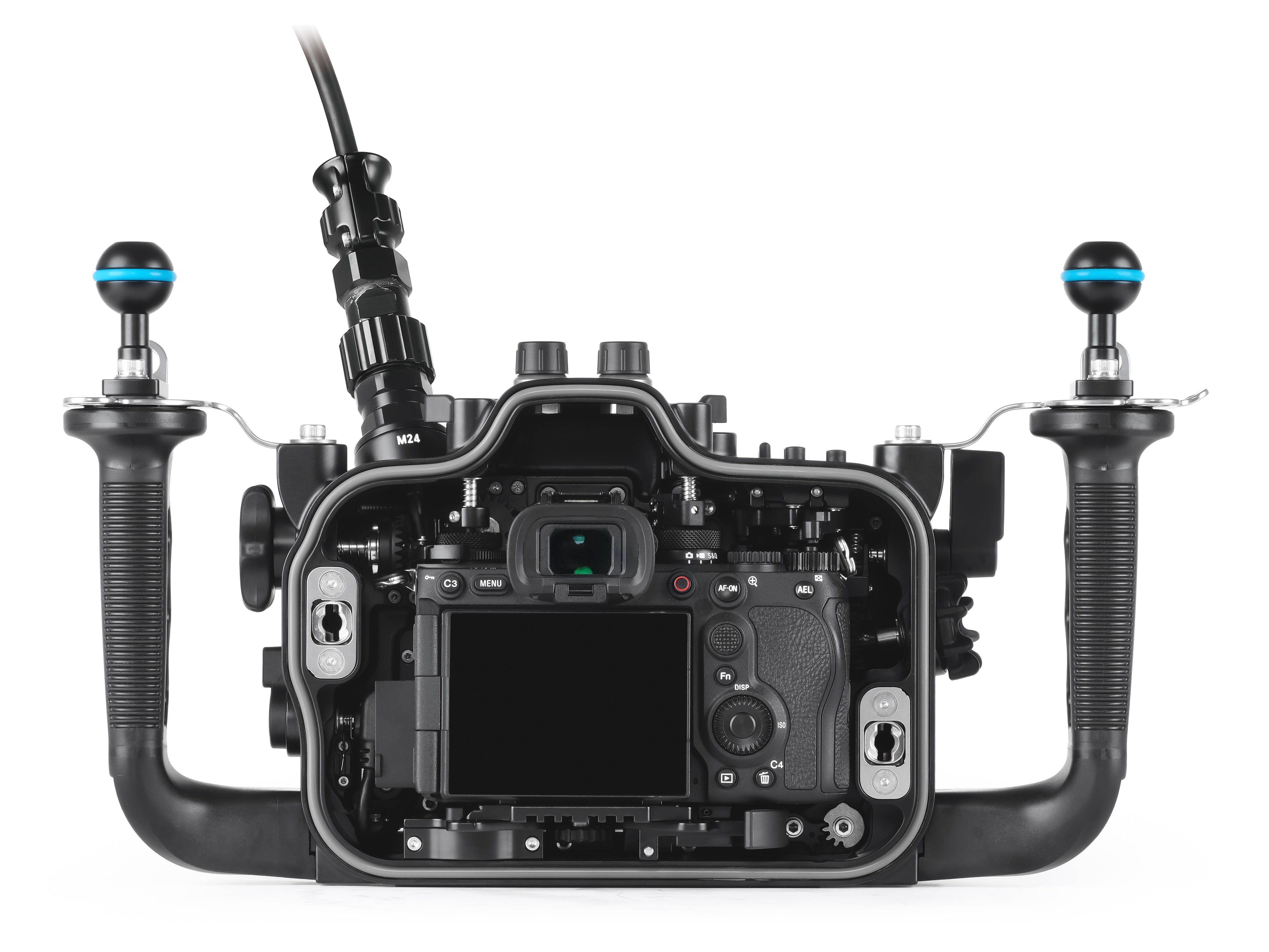 Sony α1II Camera Housing - Waterproof Case for Underwater Photography, Diving & Outdoor Adventures