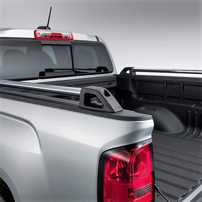 Putco Sport Side Rails for Chevy Silverado 1500 & GMC Sierra 1500 (2014-2025) | 5'8